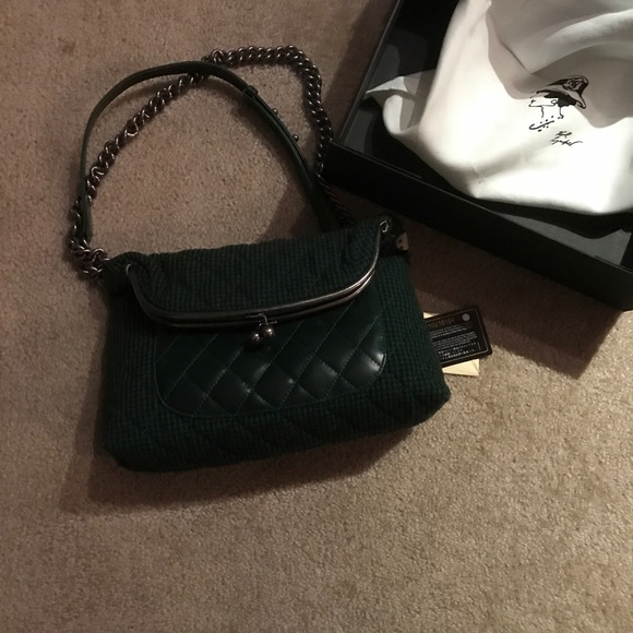 CHANEL Handbags - Chanel houndstooth bag